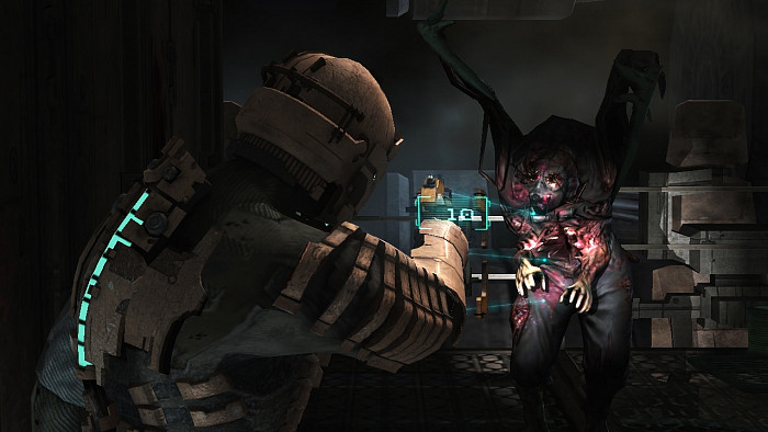 Скриншот из игры Dead Space 2