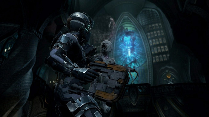 Скриншот из игры Dead Space 2