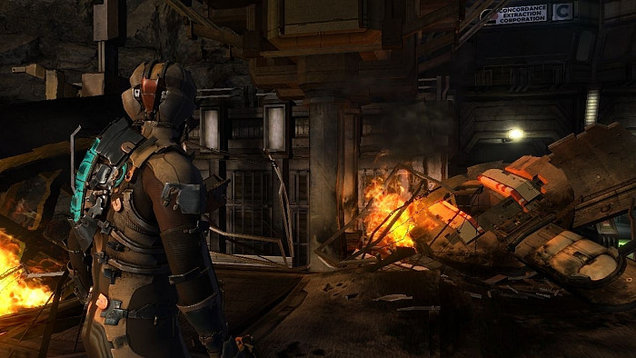 Скриншот из игры Dead Space 2