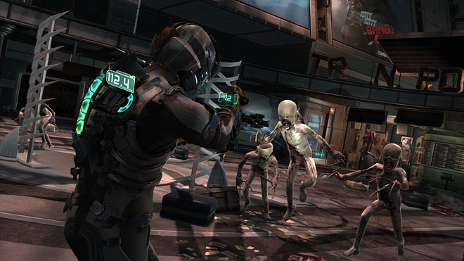 Скриншот из игры Dead Space 2