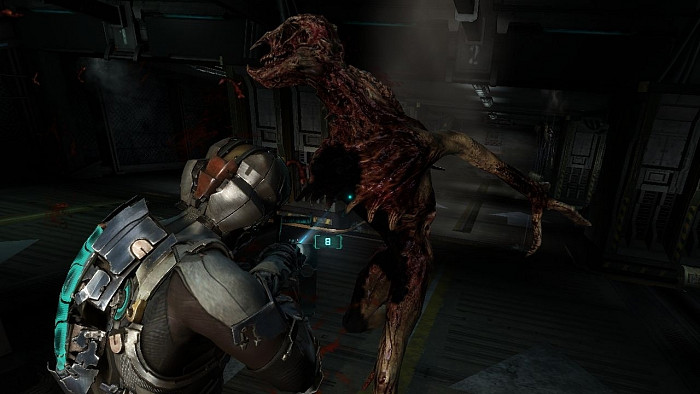 Скриншот из игры Dead Space 2