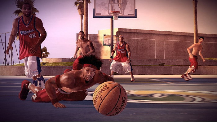 Скриншот из игры NBA Street: Homecourt