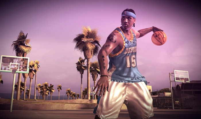 Скриншот из игры NBA Street: Homecourt