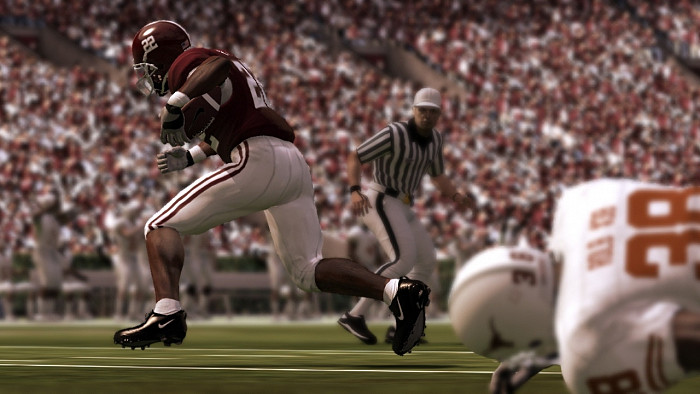 Скриншот из игры NCAA Football 10