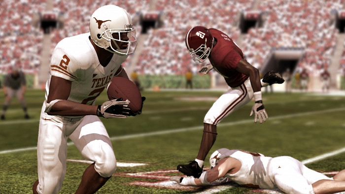 Скриншот из игры NCAA Football 10