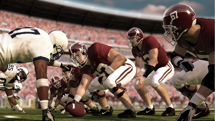 Скриншот из игры NCAA Football 10