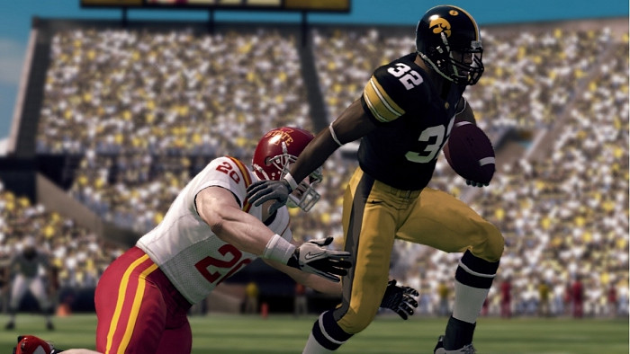 Скриншот из игры NCAA Football 10