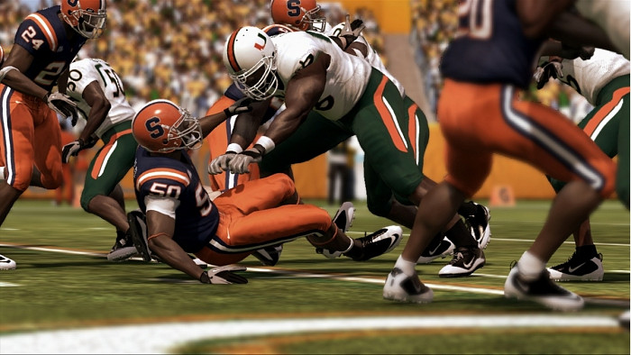 Скриншот из игры NCAA Football 10