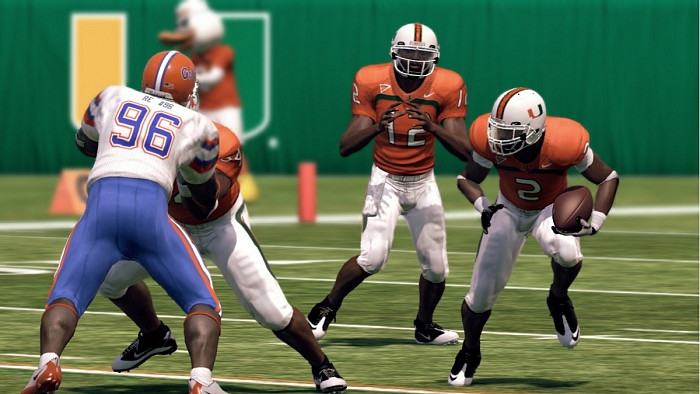 Скриншот из игры NCAA Football 10