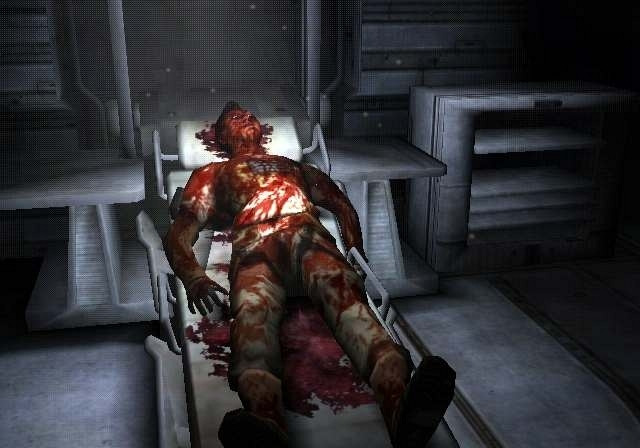 Скриншот из игры Dead Space: Extraction