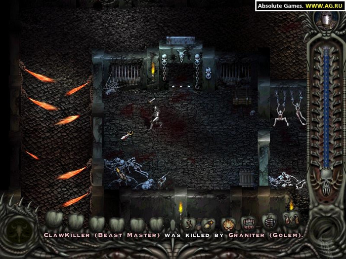 Скриншот из игры Necromania: Trap of Darkness