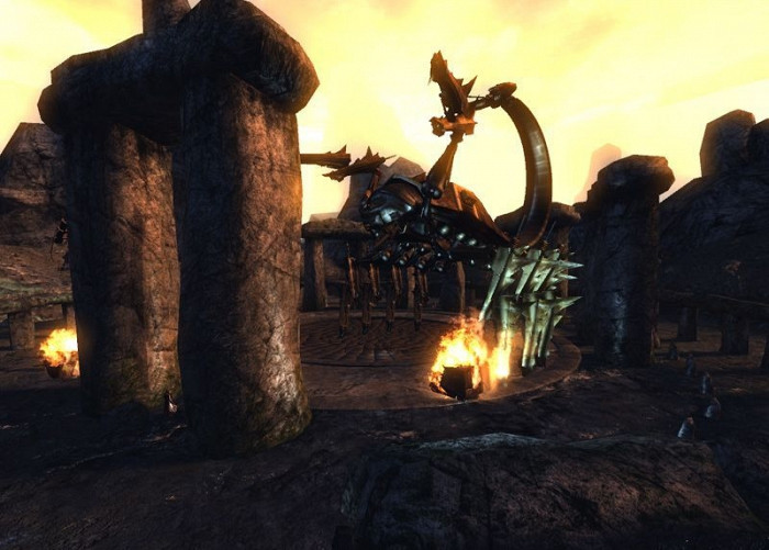 Скриншот из игры NecroVisioN