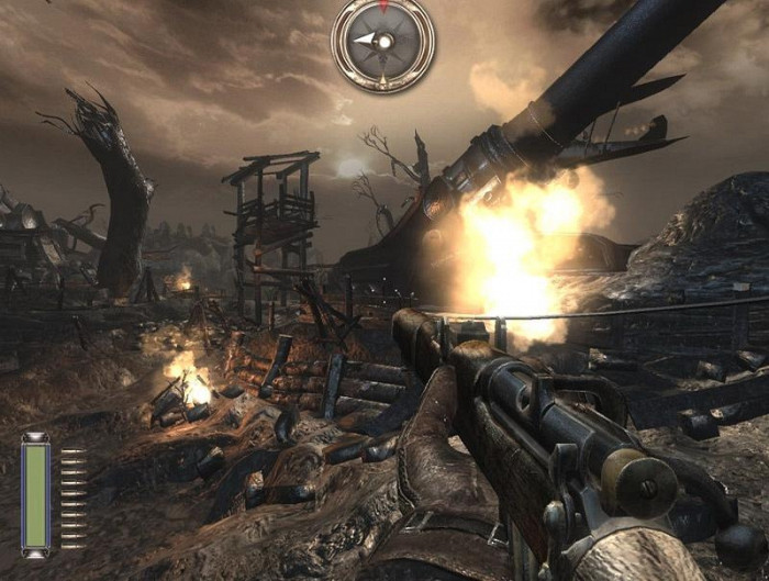 Скриншот из игры NecroVisioN