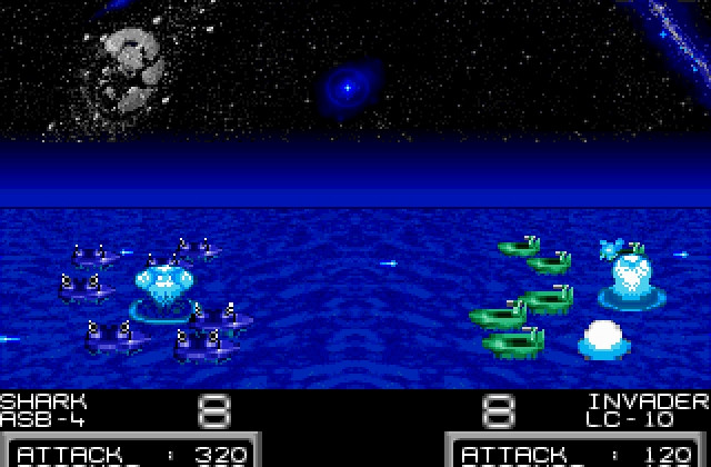 Скриншот из игры Nectaris