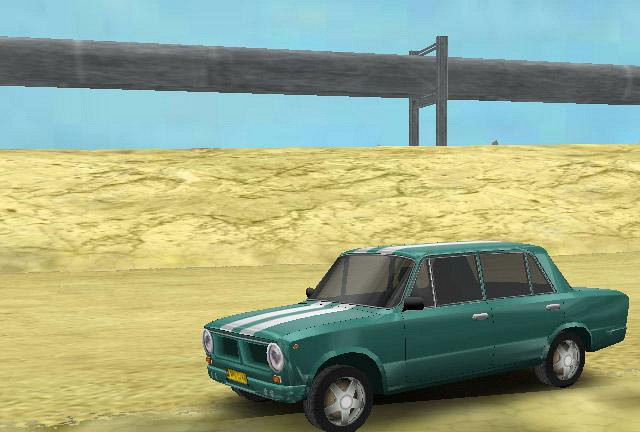 Скриншот из игры Need for Russia: Greatsen Cars from СССР