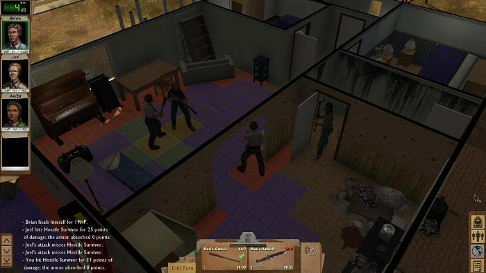 Скриншот из игры Dead State
