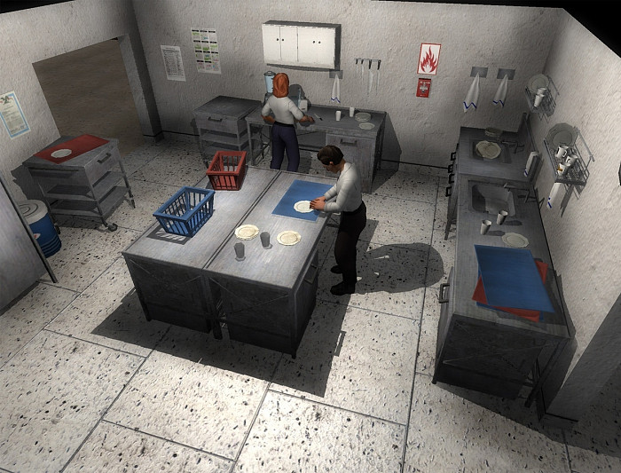 Скриншот из игры Dead State