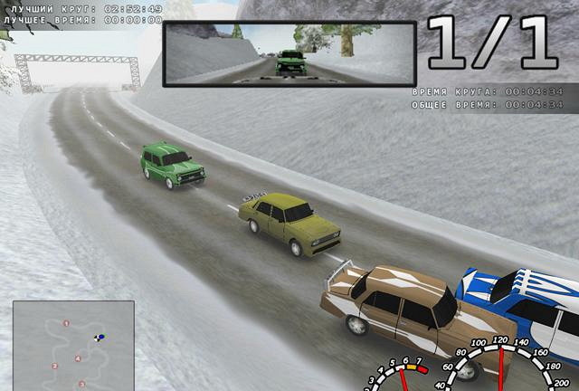 Скриншот из игры Need for Russia 2