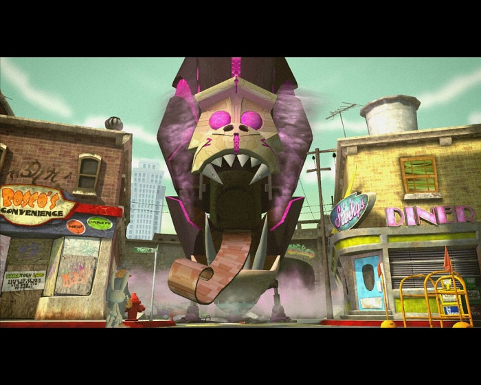 Скриншот из игры Sam & Max: The Devil's Playhouse Episode 1: The Penal Zone