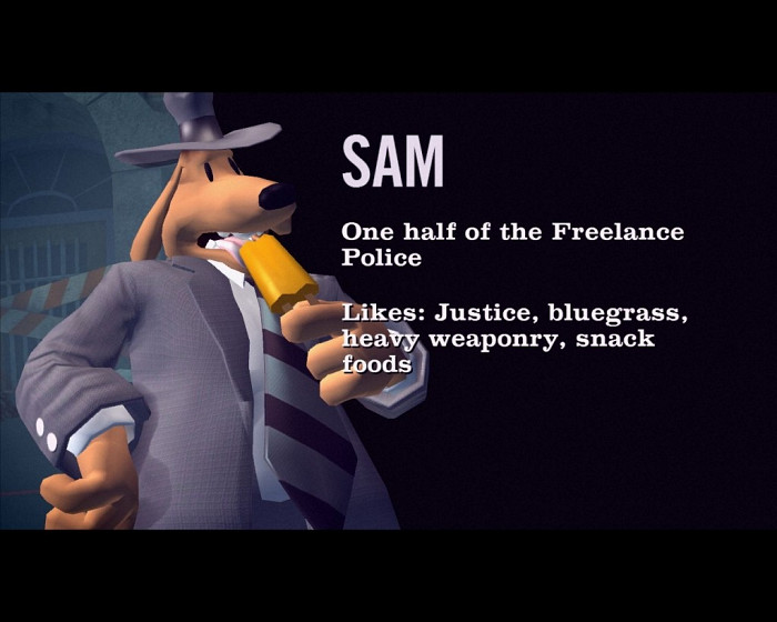 Скриншот из игры Sam & Max: The Devil's Playhouse Episode 1: The Penal Zone