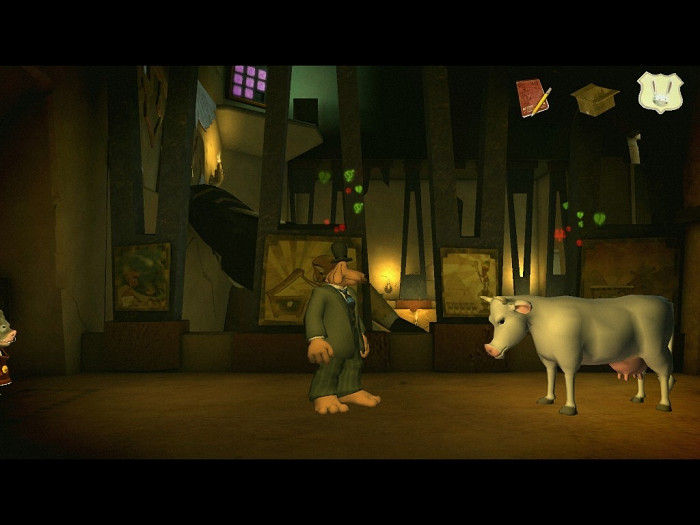 Скриншот из игры Sam & Max: The Devil's Playhouse Episode 2: The Tomb of Sammun-Mak