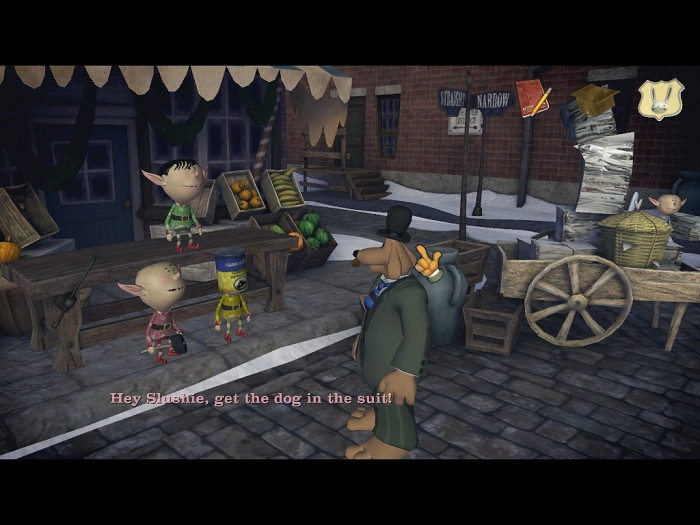 Скриншот из игры Sam & Max: The Devil's Playhouse Episode 2: The Tomb of Sammun-Mak
