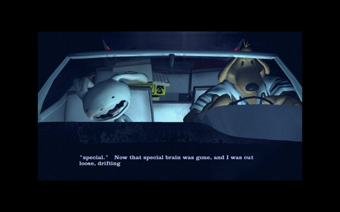Скриншот из игры Sam & Max: The Devil's Playhouse Episode 3: They Stole Max's Brain!