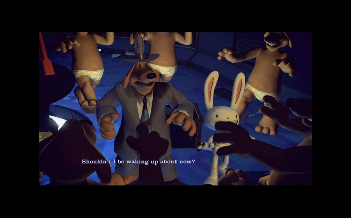 Скриншот из игры Sam & Max: The Devil's Playhouse Episode 3: They Stole Max's Brain!