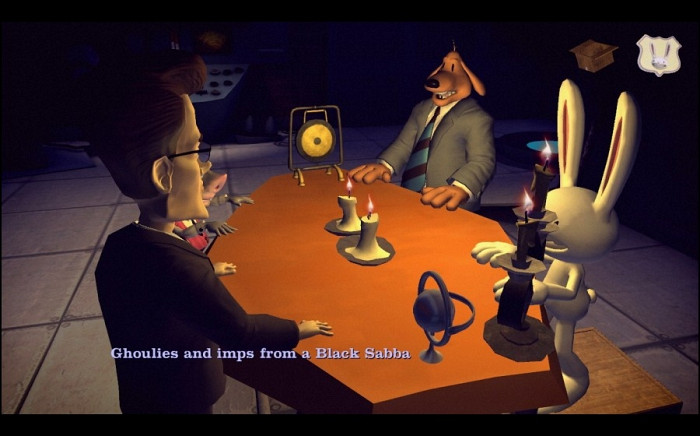 Скриншот из игры Sam & Max: The Devil's Playhouse Episode 4: Beyond the Alley of the Dolls