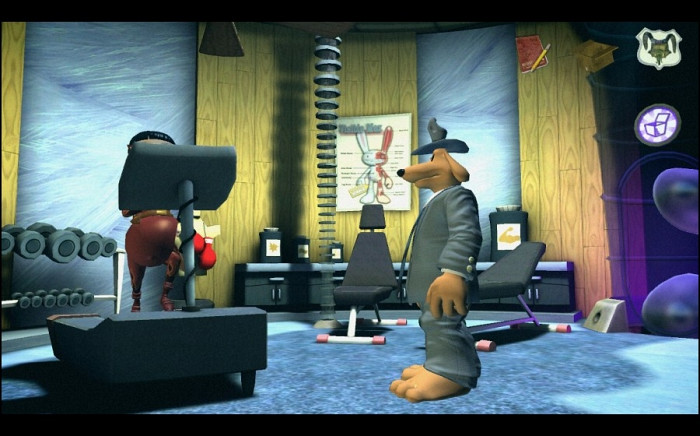 Скриншот из игры Sam & Max: The Devil's Playhouse Episode 5: The City That Dares Not Sleep