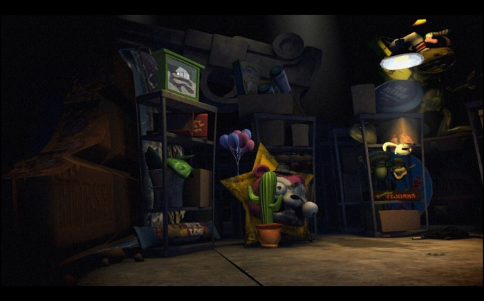 Скриншот из игры Sam & Max: The Devil's Playhouse Episode 5: The City That Dares Not Sleep