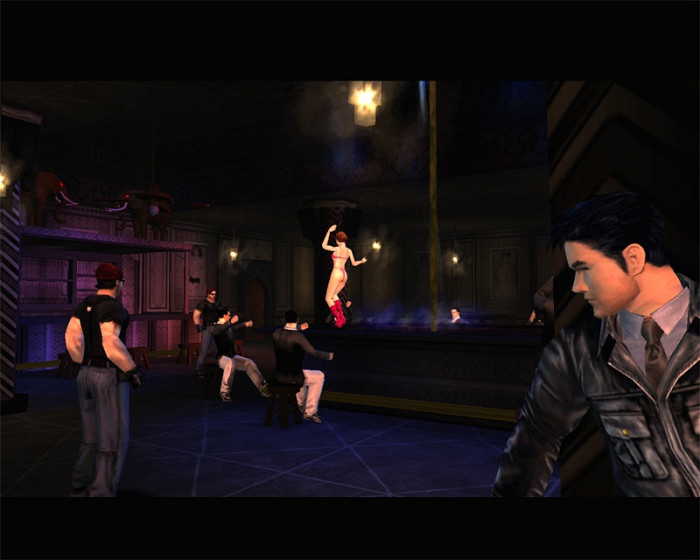Скриншот из игры Dead to Rights