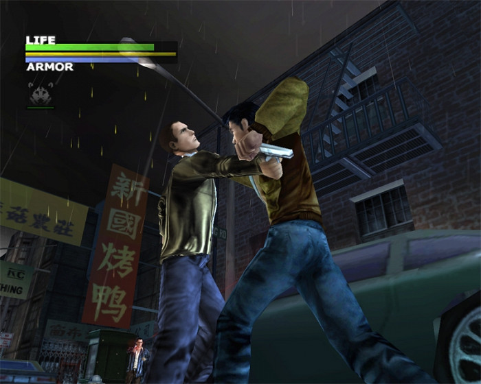 Скриншот из игры Dead to Rights