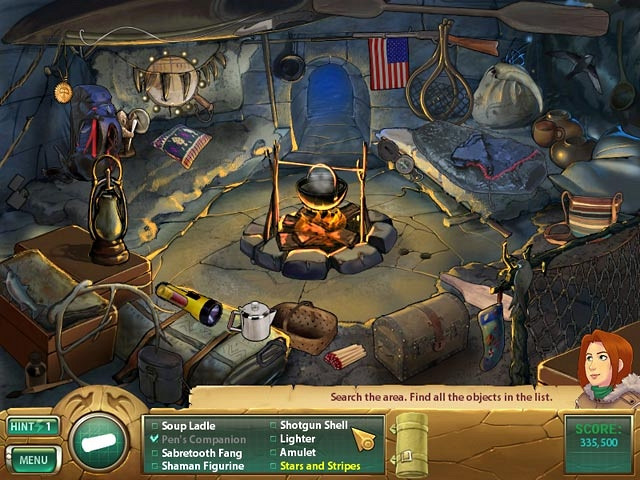 Скриншот из игры Samantha Swift and the Mystery from Atlantis