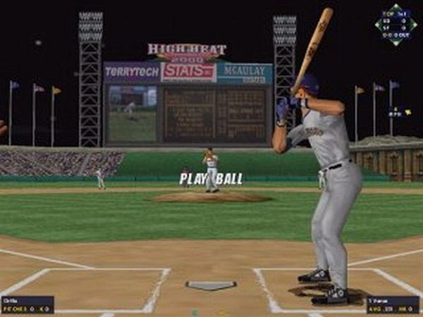 Скриншот из игры Sammy Sosa High Heat Baseball 2001
