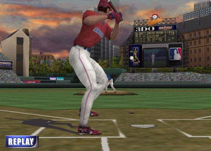 Скриншот из игры Sammy Sosa High Heat Baseball 2002
