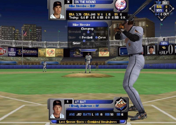 Скриншот из игры Sammy Sosa High Heat Baseball 2002