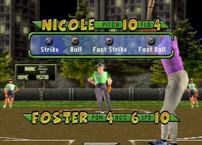 Скриншот из игры Sammy Sosa Softball Slam