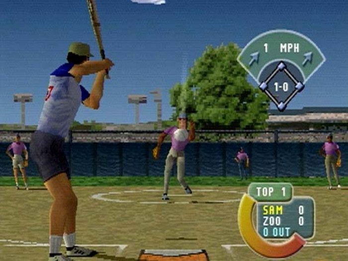 Скриншот из игры Sammy Sosa Softball Slam