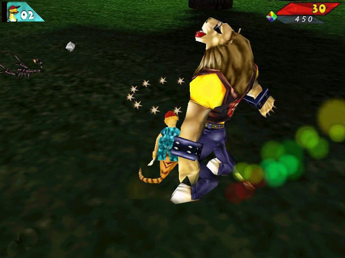 Скриншот из игры Sammy Suricate