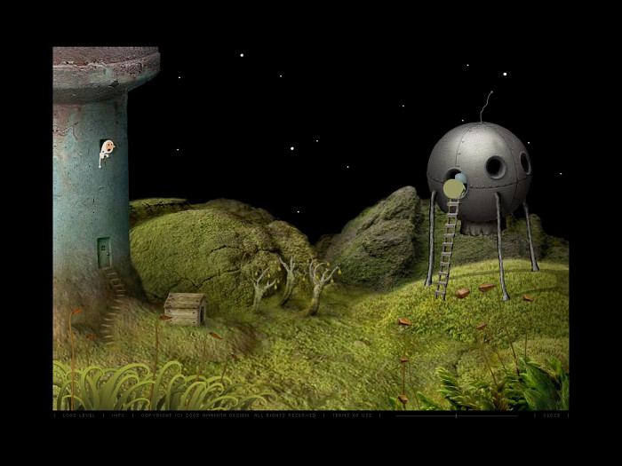 Скриншот из игры Samorost 2