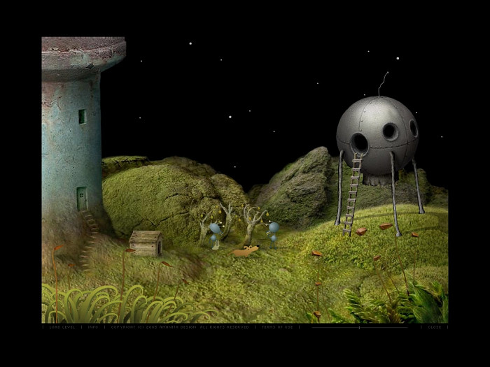 Скриншот из игры Samorost 2