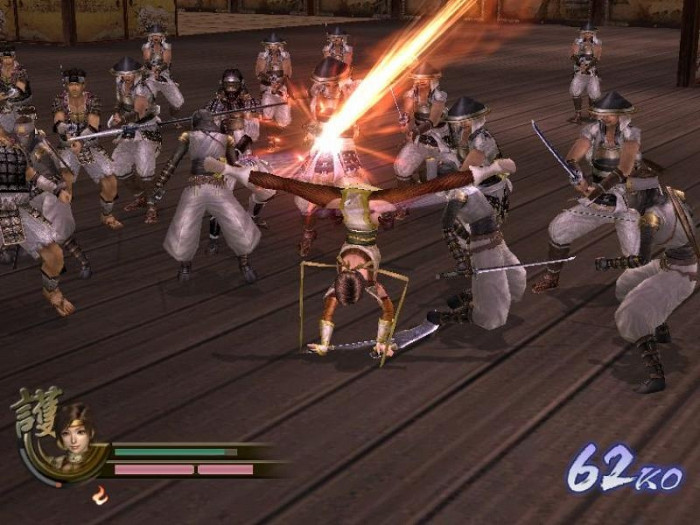 Скриншот из игры Samurai Warriors 2