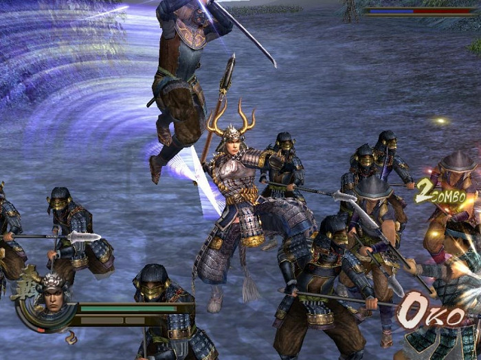 Скриншот из игры Samurai Warriors 2
