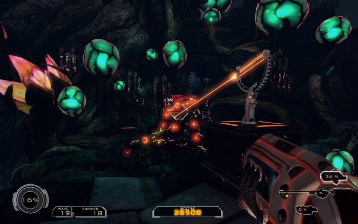 Скриншот из игры Sanctum (2011)