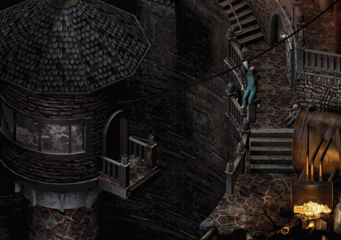 Скриншот из игры Sanitarium