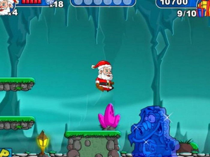 Скриншот из игры Santa Claus