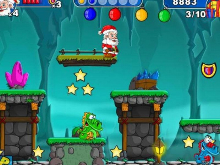 Скриншот из игры Santa Claus