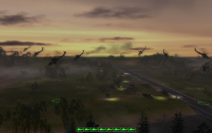 Скриншот из игры Elements of War