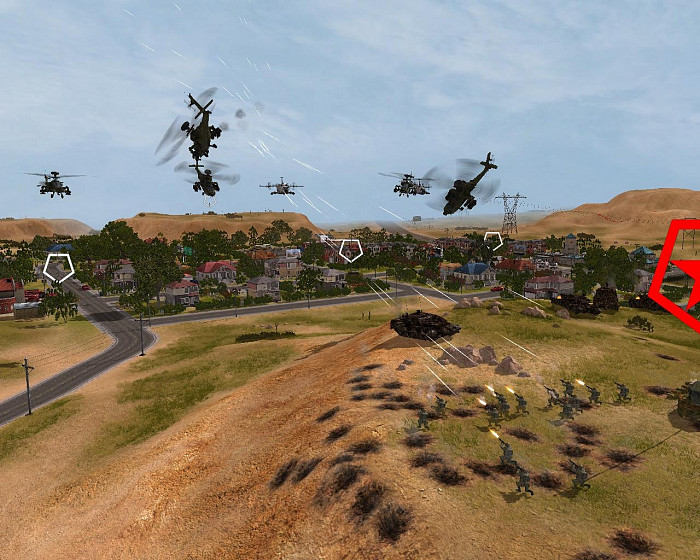 Скриншот из игры Elements of War